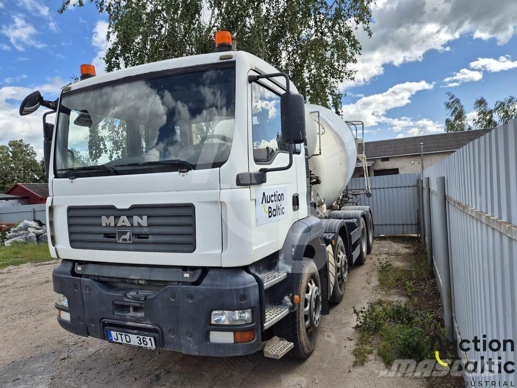MAN TGA32.360 Betonbiler