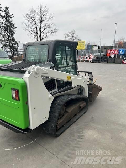 Bobcat T 450 Minilæsser - skridstyret