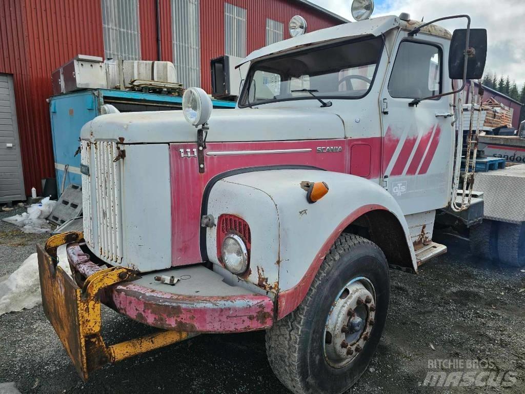 Scania 111 6x2 Chassis