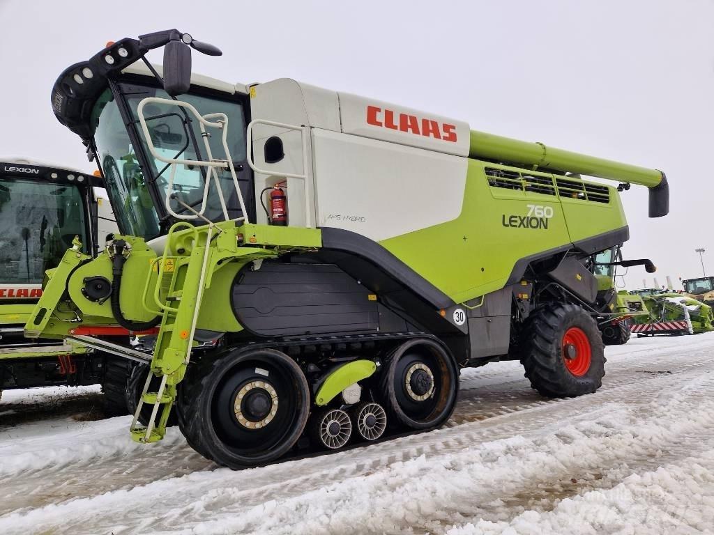 CLAAS Lexion 760 TT Mejetærskere