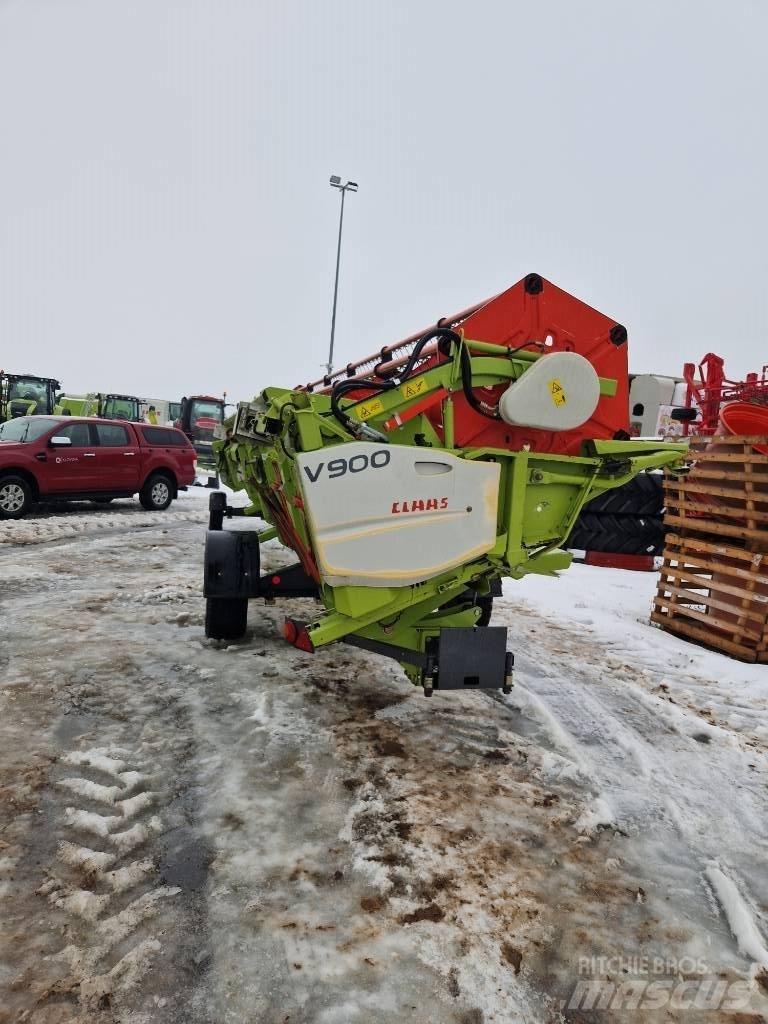 CLAAS Lexion 760 TT Mejetærskere