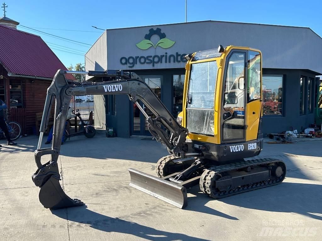 Volvo ECR 28 Minigravemaskiner