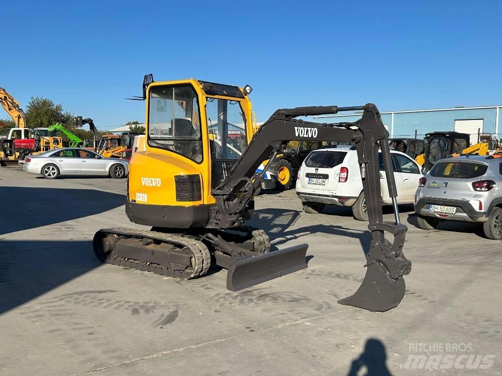 Volvo ECR 28 Minigravemaskiner