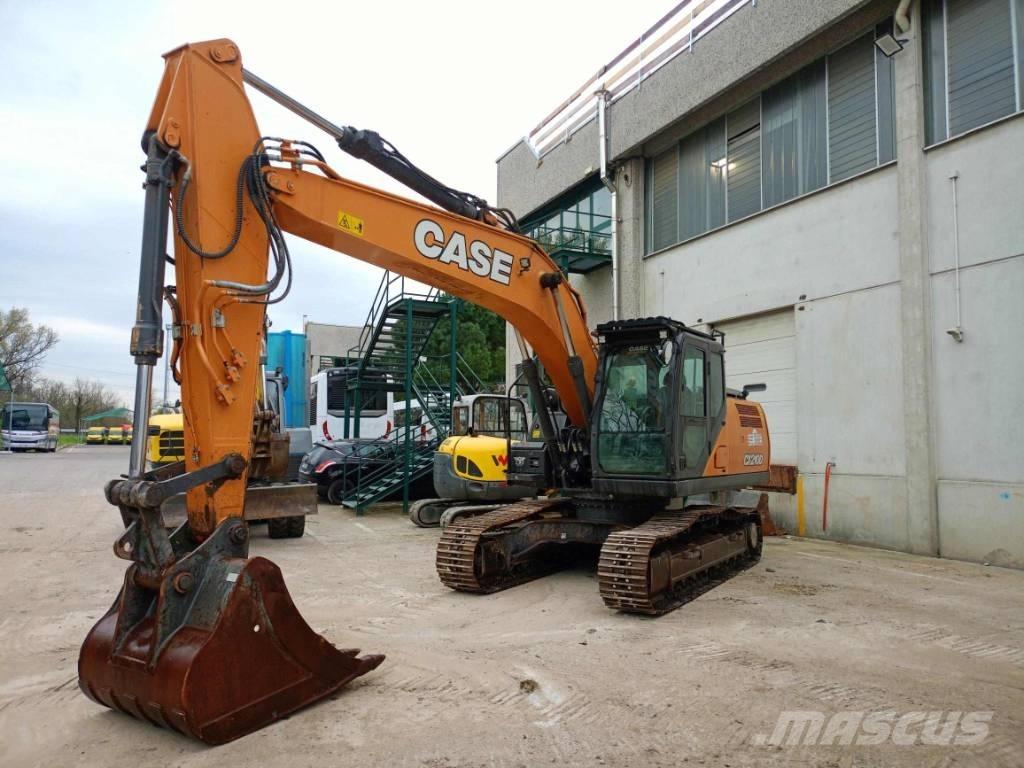 CASE CX 210 D Gravemaskiner på larvebånd