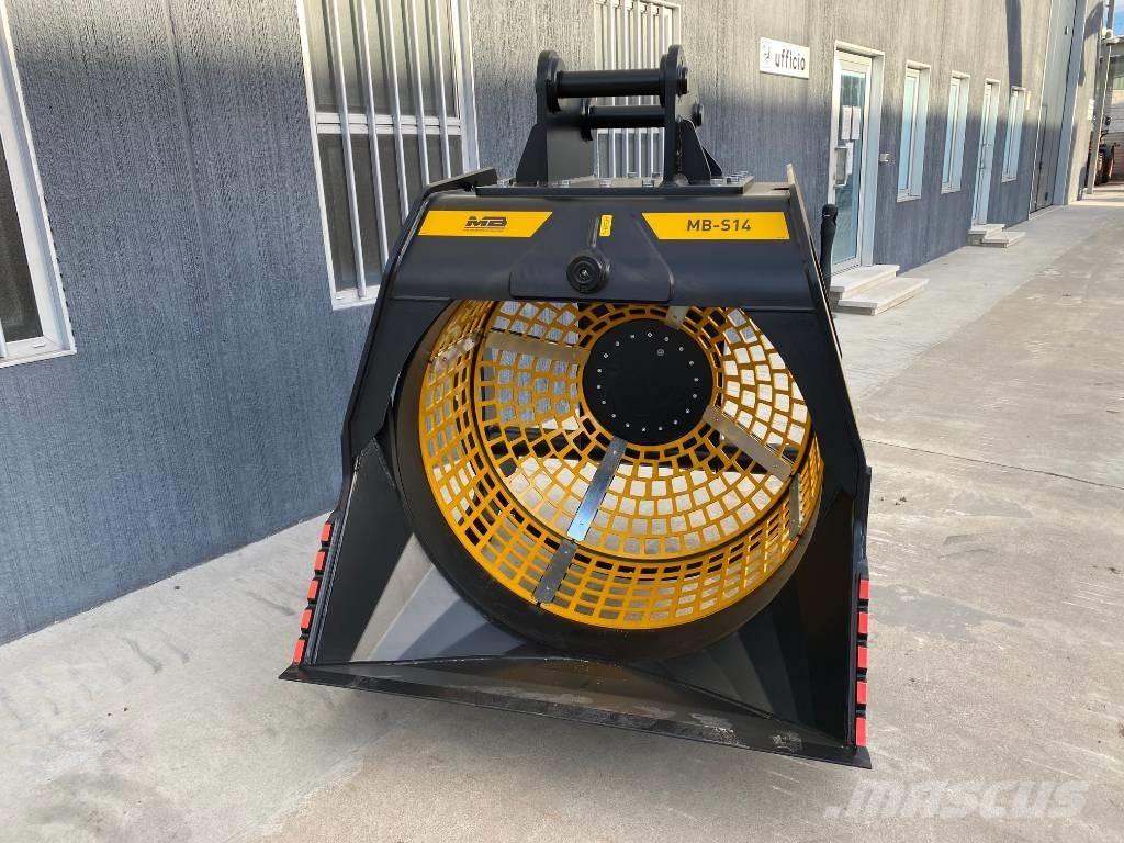 MB Crusher MB-S14 S4 Andet Tilbehør og dele