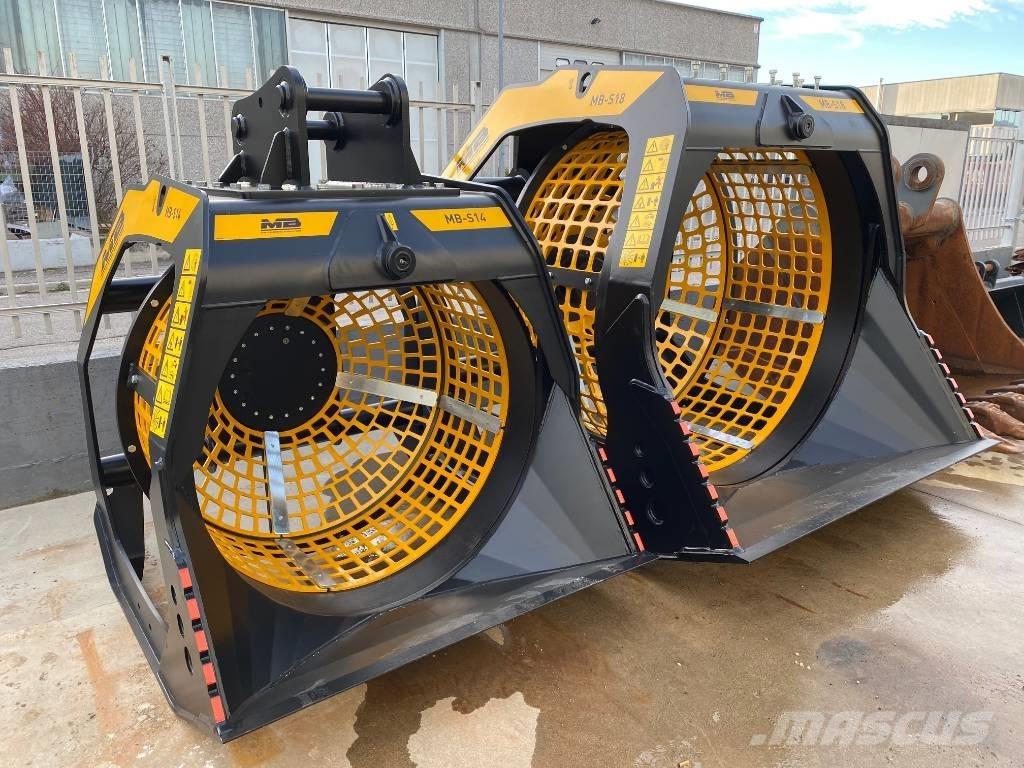 MB Crusher MB-S14 S4 Andet Tilbehør og dele