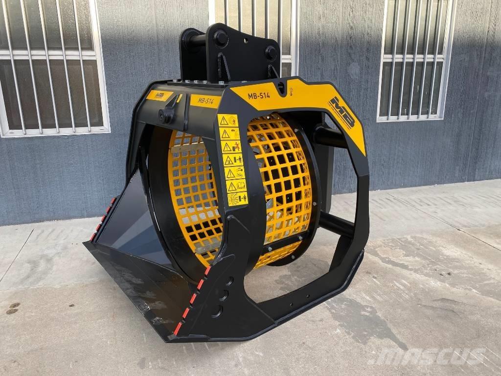 MB Crusher MB-S14 S4 Andet Tilbehør og dele