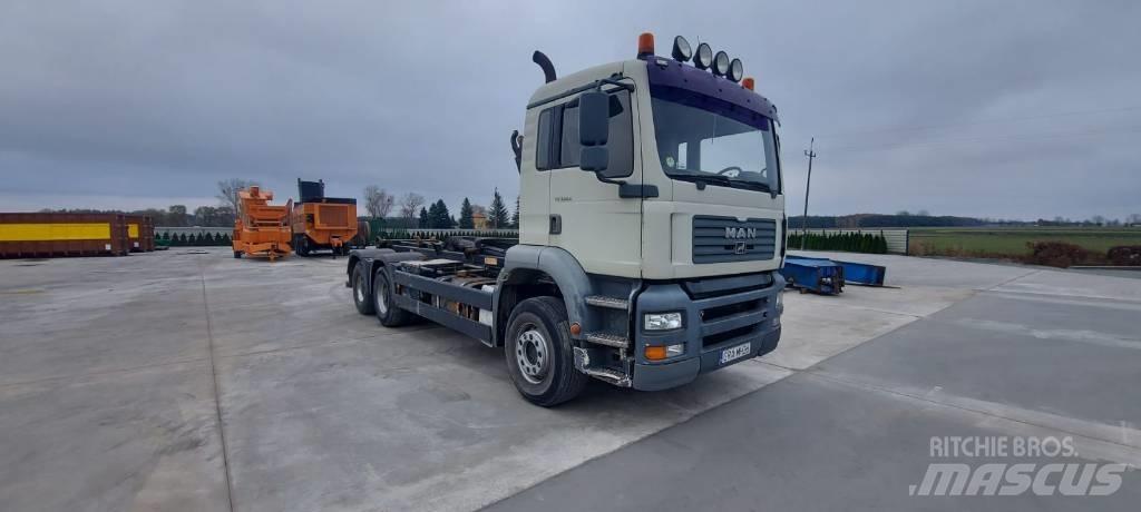 MAN TGA 26.363 Kroghejs