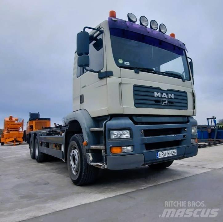 MAN TGA 26.363 Kroghejs