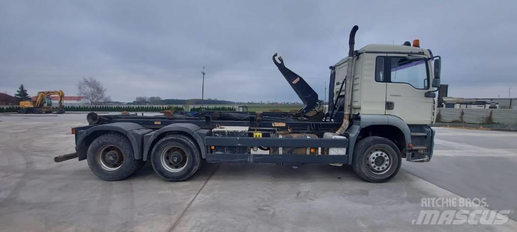 MAN TGA 26.363 Kroghejs