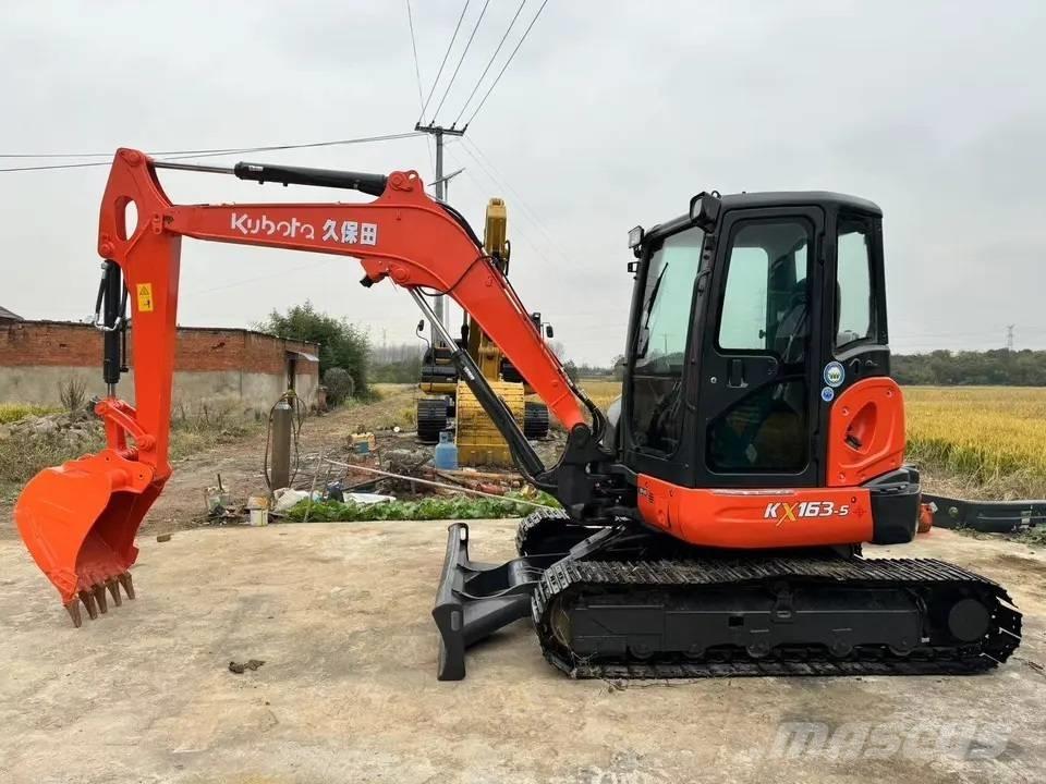 Kubota KX163-5 Minigravemaskiner