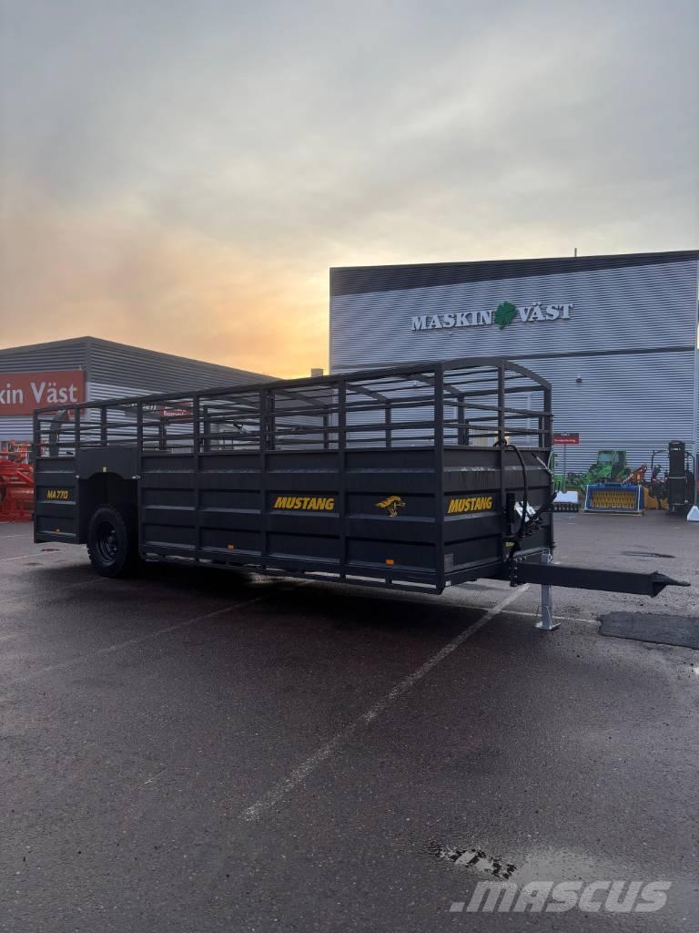 Mustang MA 770 Andre vogne