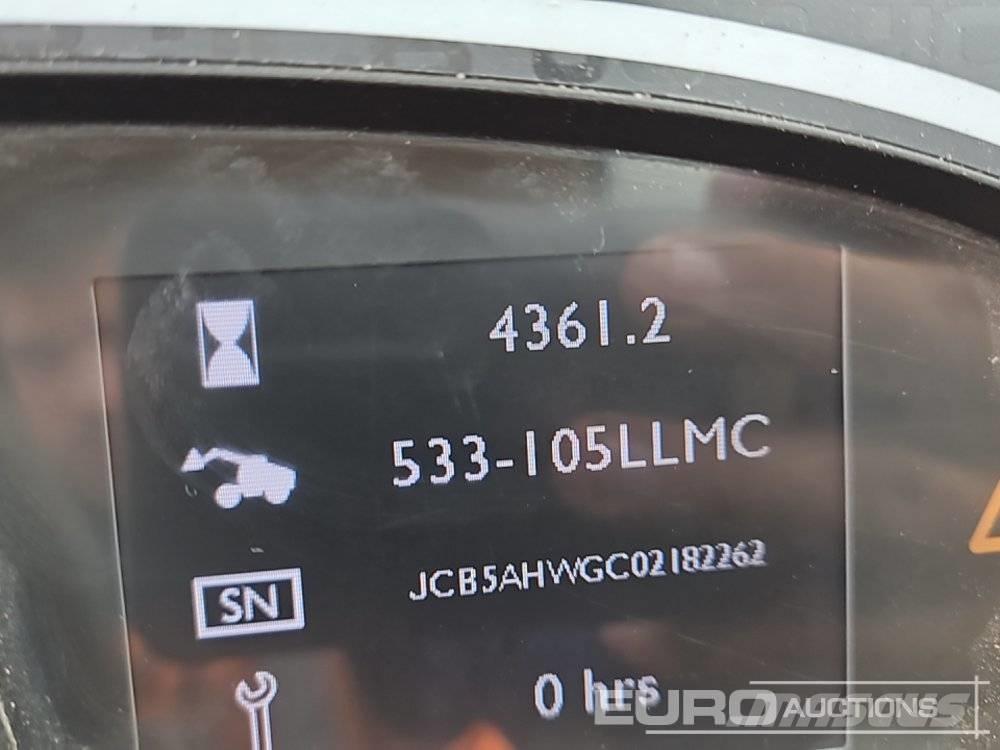 JCB 533-105 Teleskoplæssere