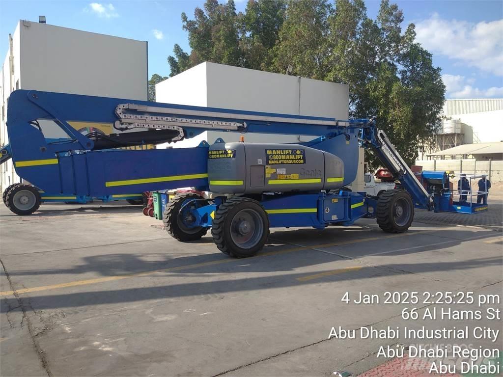 Genie Z135/70 Bomlifte med knækarm