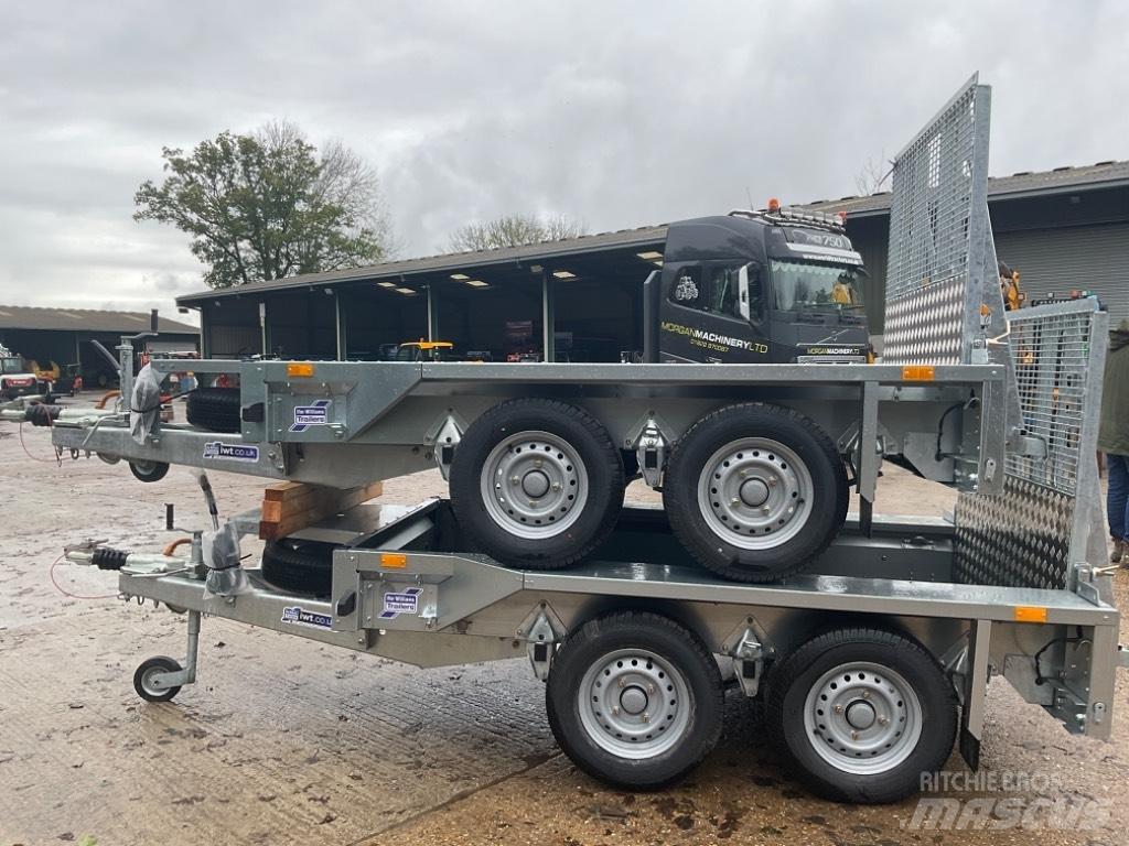 Ifor Williams GX 84 Blokvogn