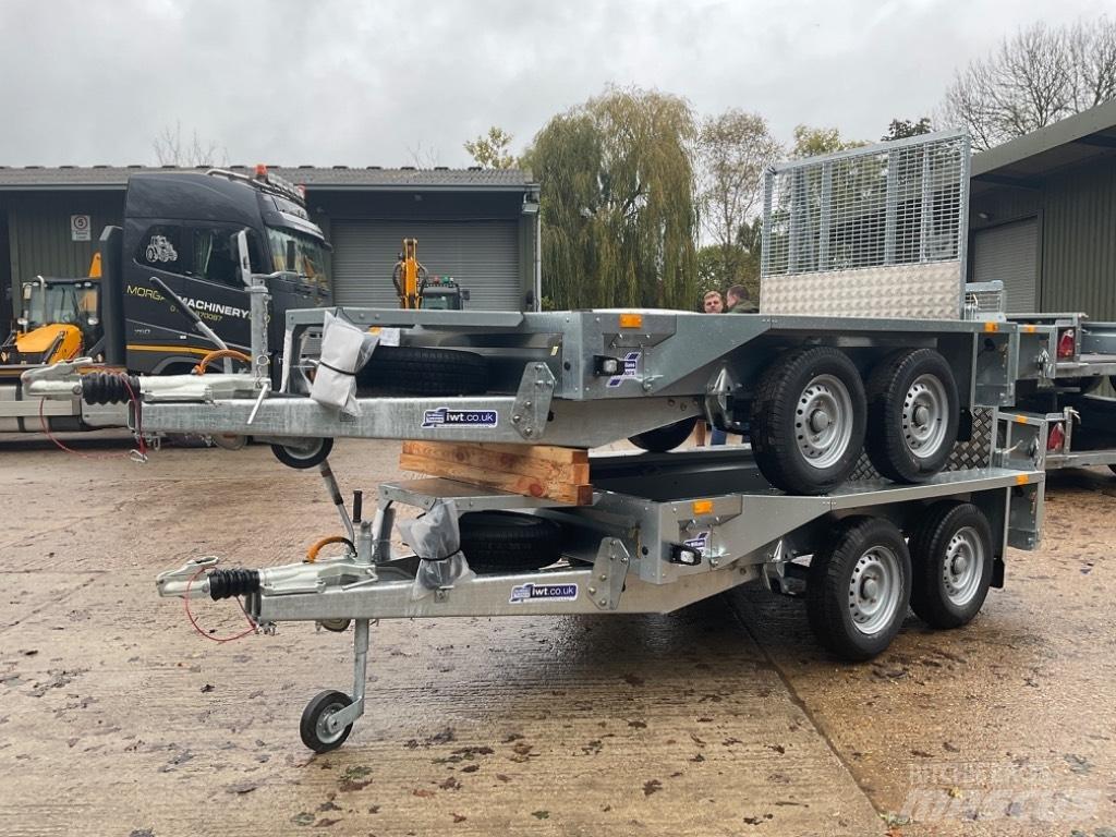 Ifor Williams GX 84 Blokvogn