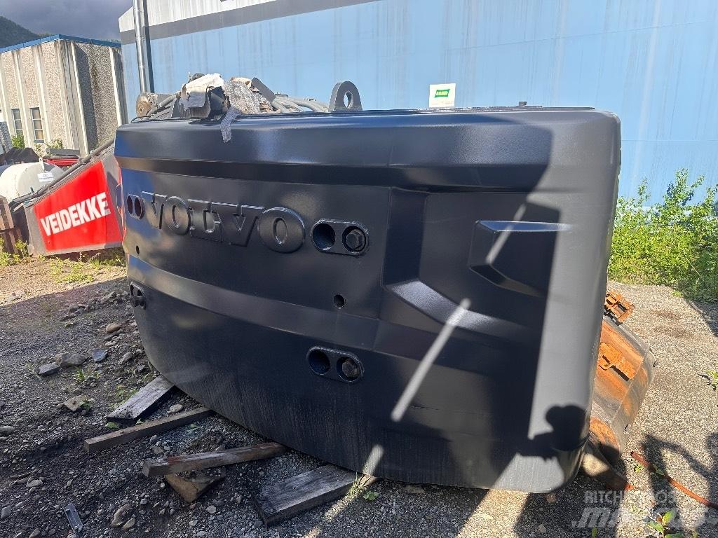 Volvo EC 750 E Gravemaskiner på larvebånd
