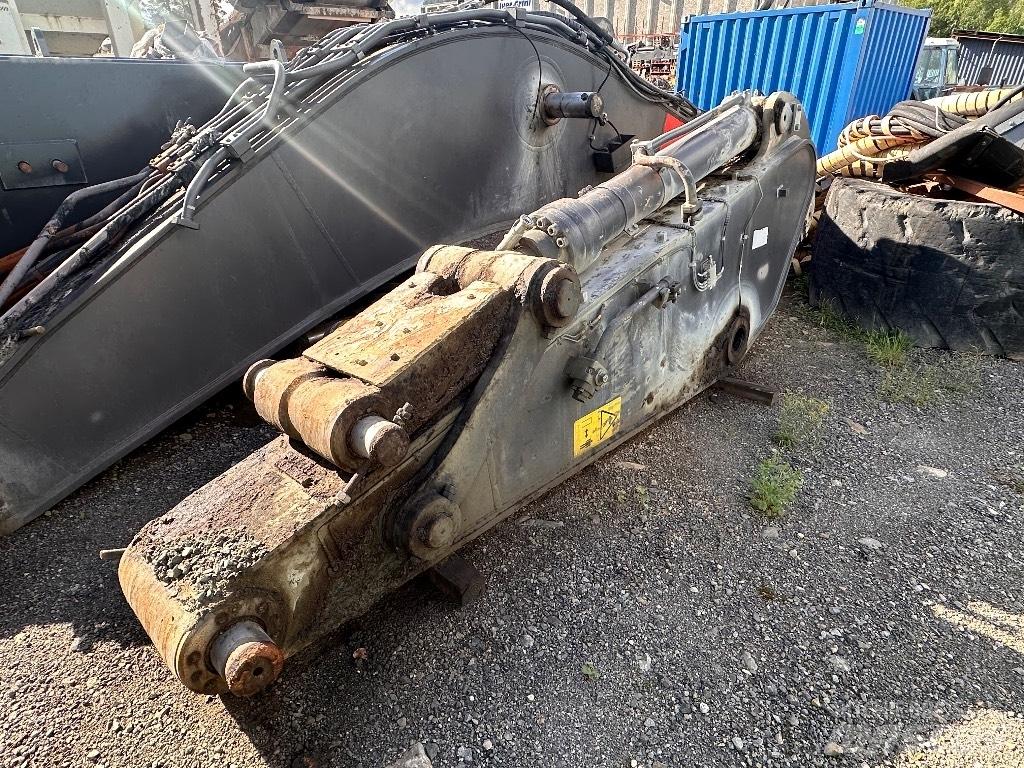Volvo EC 750 E Gravemaskiner på larvebånd