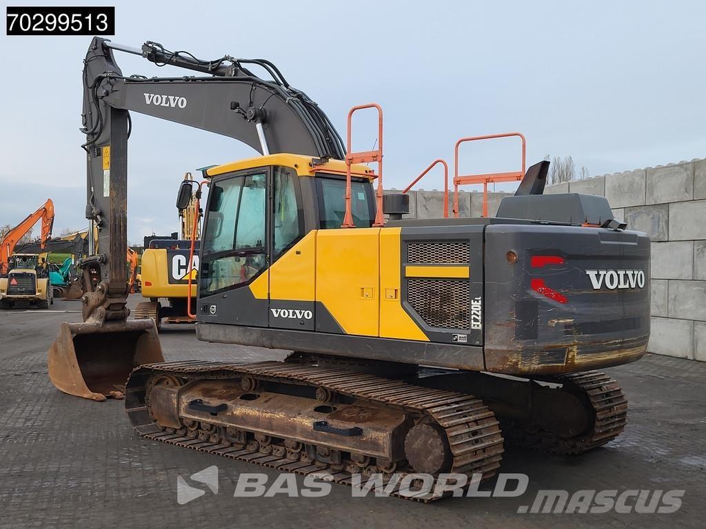 Volvo EC220 E L Gravemaskiner på larvebånd