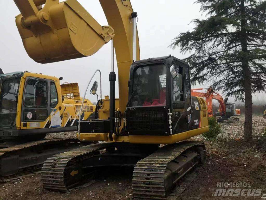 CAT 320 D L Gravemaskiner på larvebånd