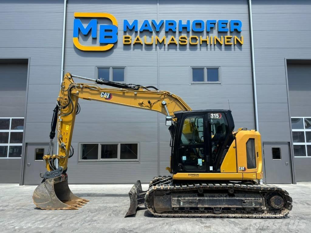 CAT 315 Gravemaskiner på larvebånd