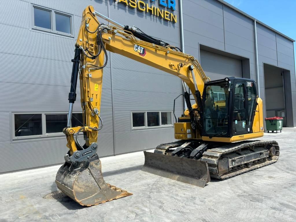 CAT 315 Gravemaskiner på larvebånd