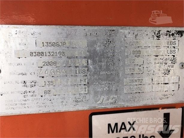 JLG 1350 SJP Teleskoplifte