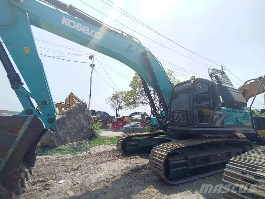 Kobelco SK 350 Gravemaskiner på larvebånd