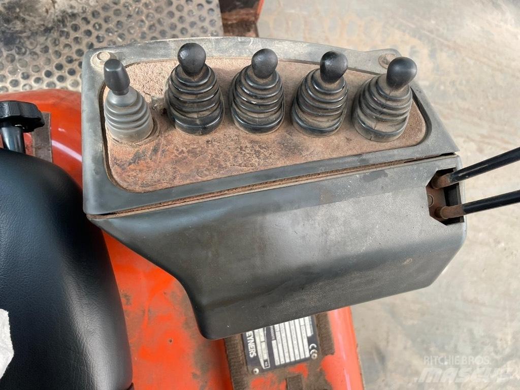 Nissan 25 Diesel gaffeltrucks