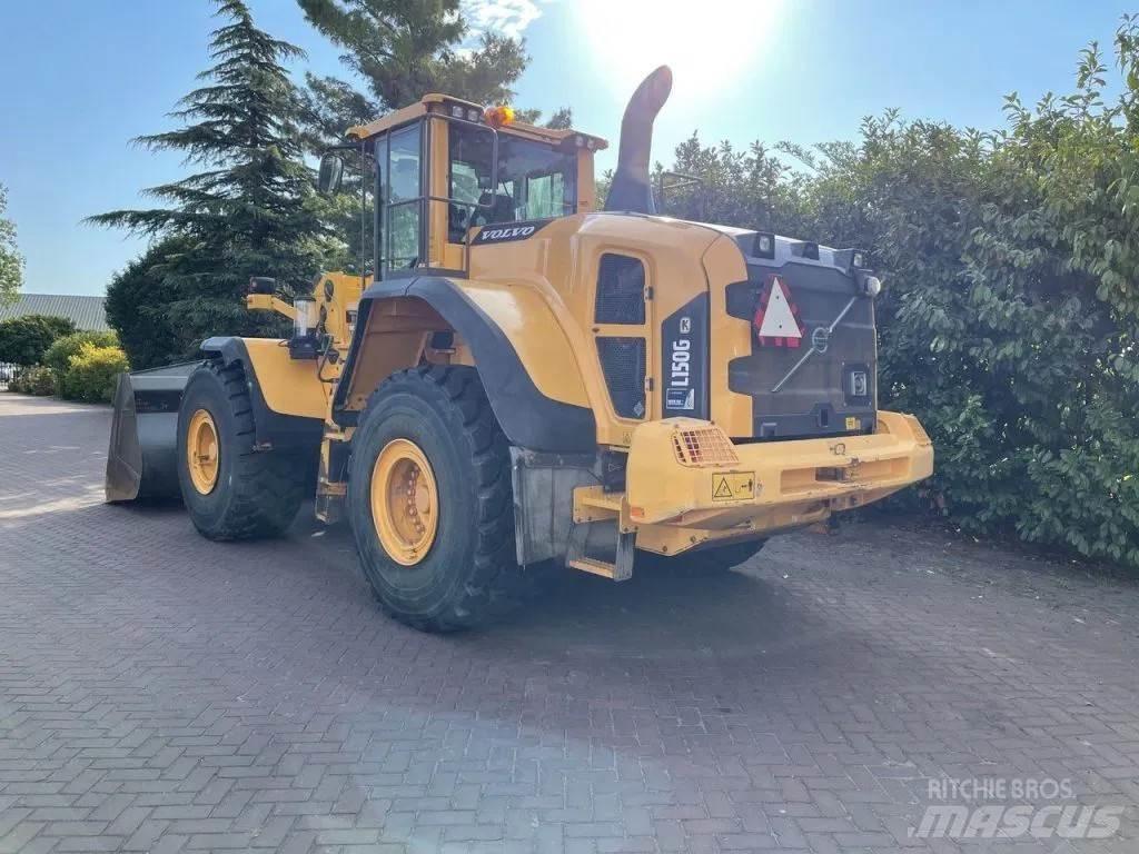 Volvo L150 G Læssemaskiner på hjul