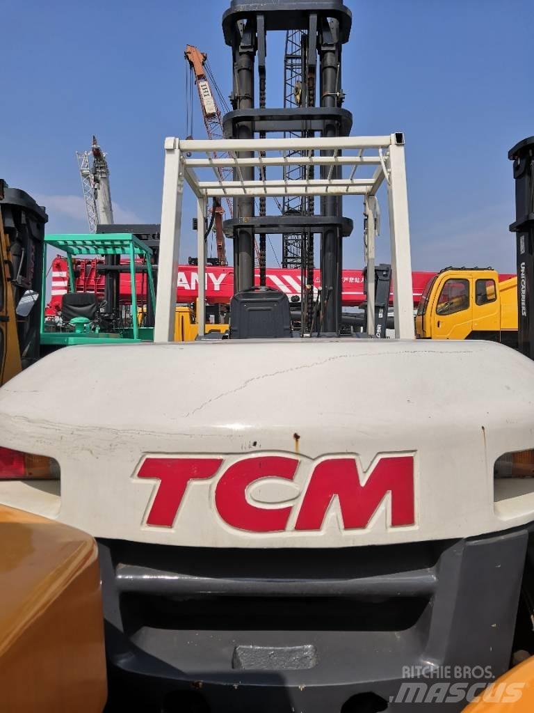 TCM 100 Diesel gaffeltrucks