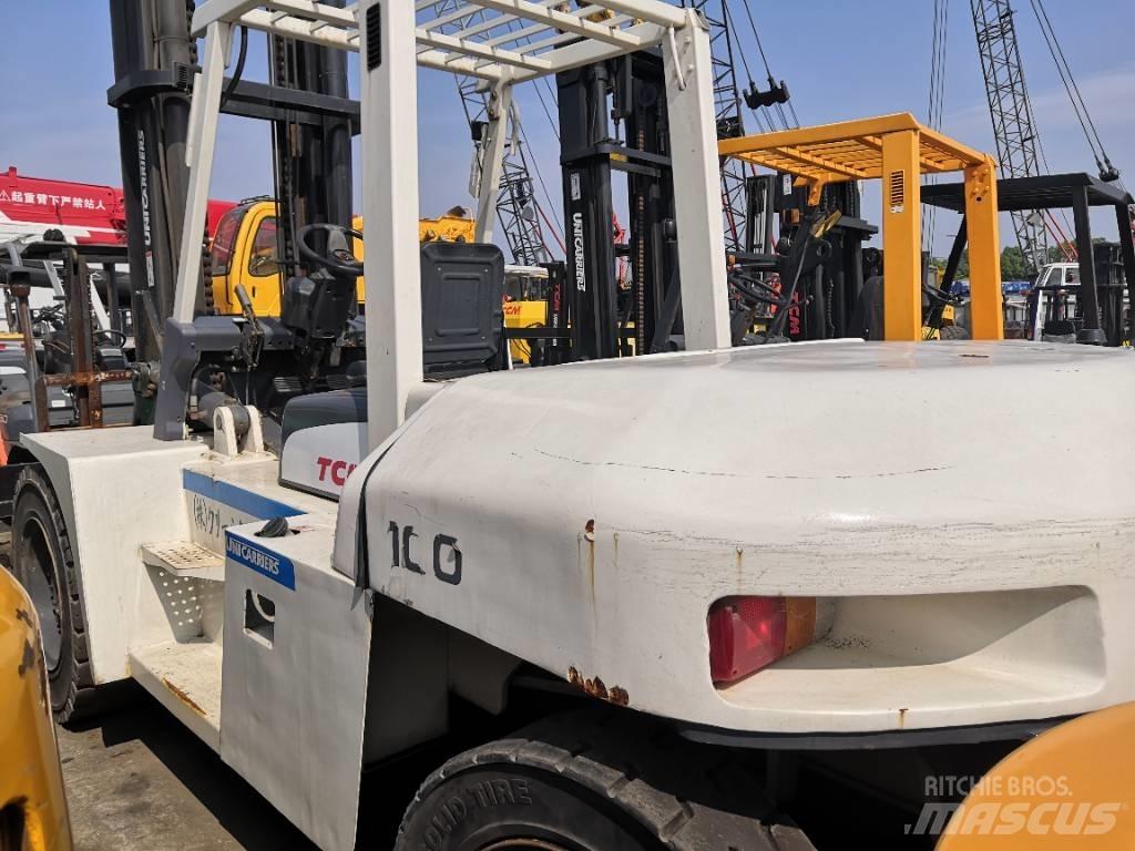 TCM 100 Diesel gaffeltrucks