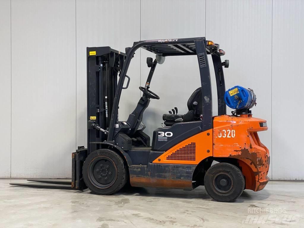 Doosan G30N-7 LPG gaffeltrucks