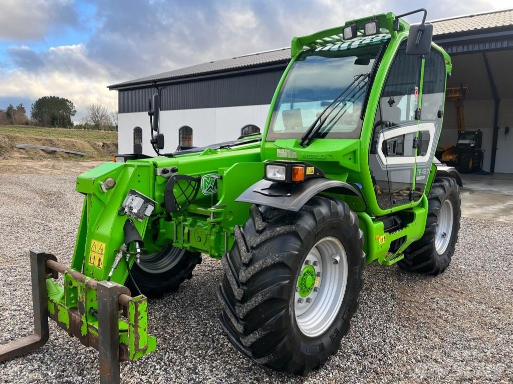 Merlo TF 42.7 Teleskoplæssere til landbrug
