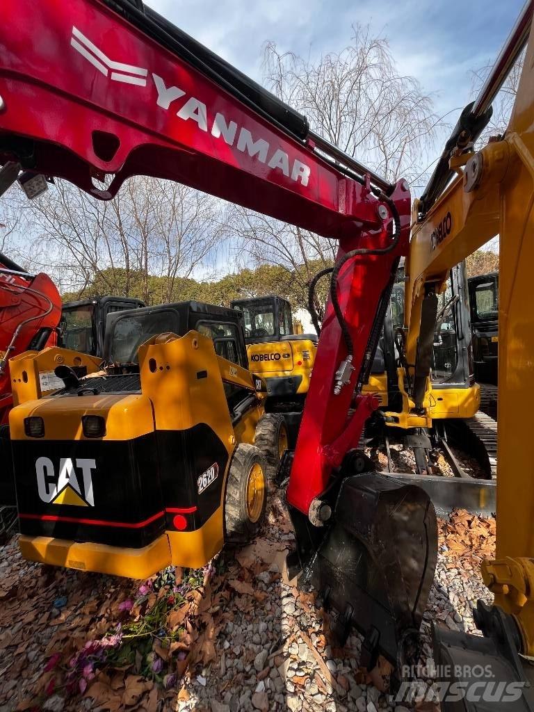 Yanmar Vio 55-6B Minigravemaskiner