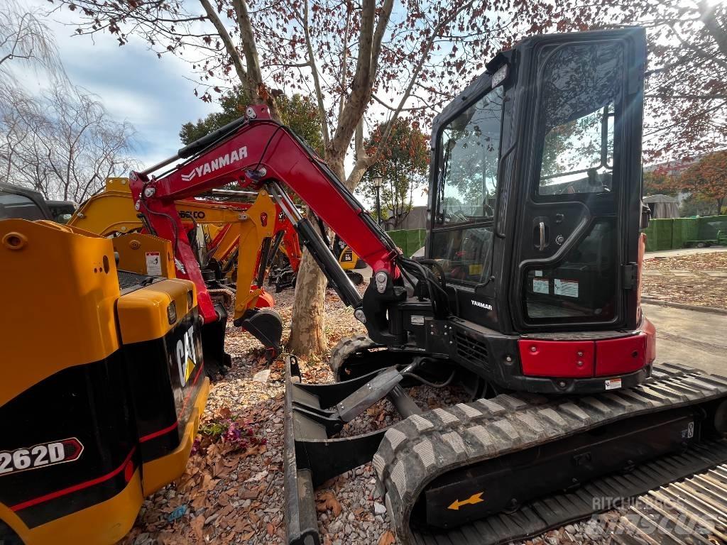 Yanmar Vio 55-6B Minigravemaskiner