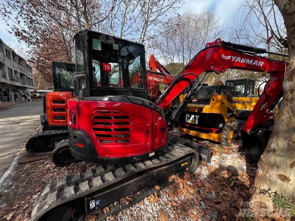 Yanmar Vio 55-6B Minigravemaskiner