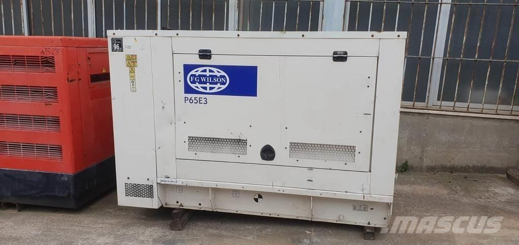 FG Wilson P65 Dieselgeneratorer