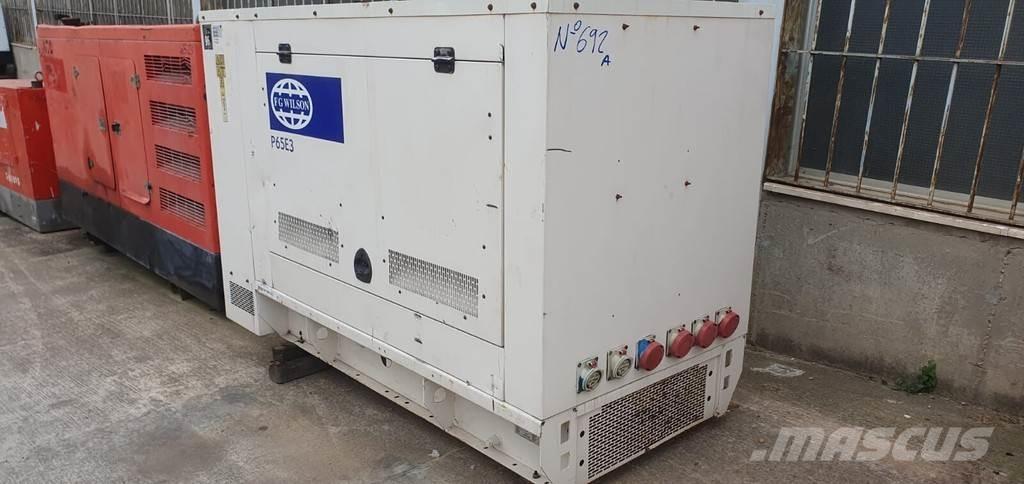 FG Wilson P65 Dieselgeneratorer