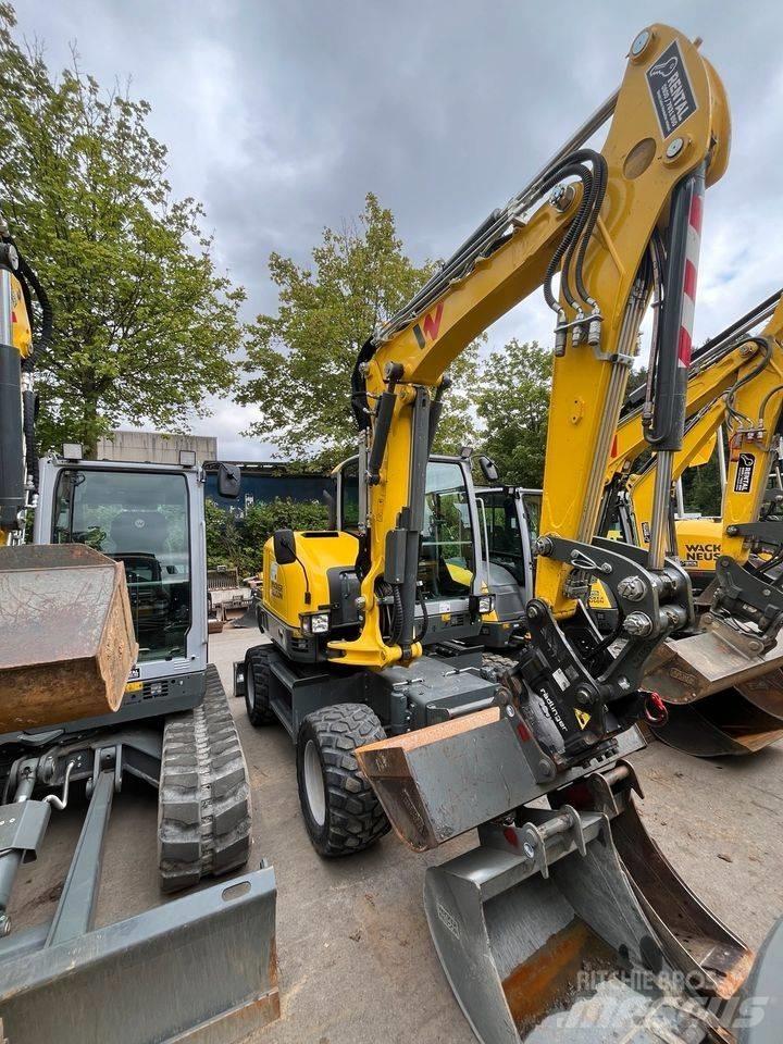 Wacker Neuson EW 65 Gravemaskiner på hjul