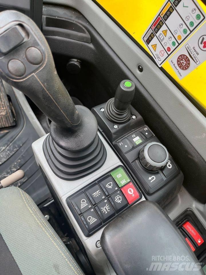 Wacker Neuson EW 65 Gravemaskiner på hjul