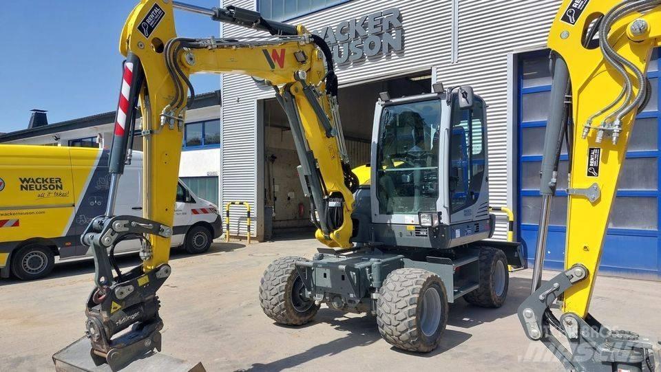 Wacker Neuson EW 65 Gravemaskiner på hjul