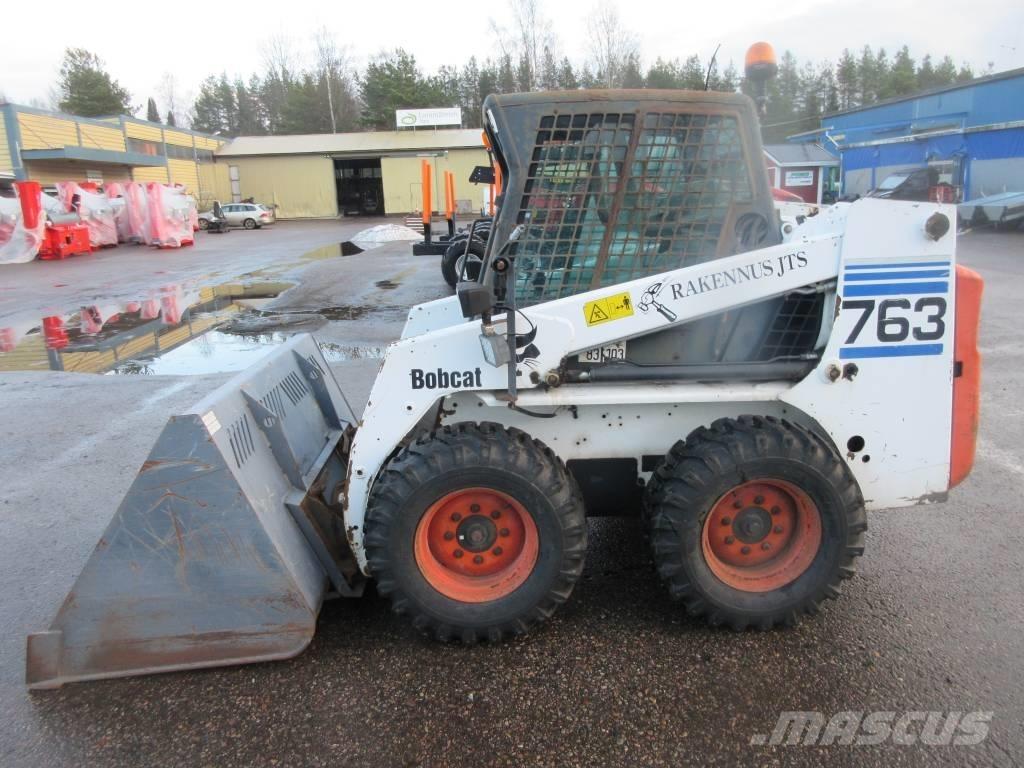 Bobcat 763 Minilæsser - skridstyret