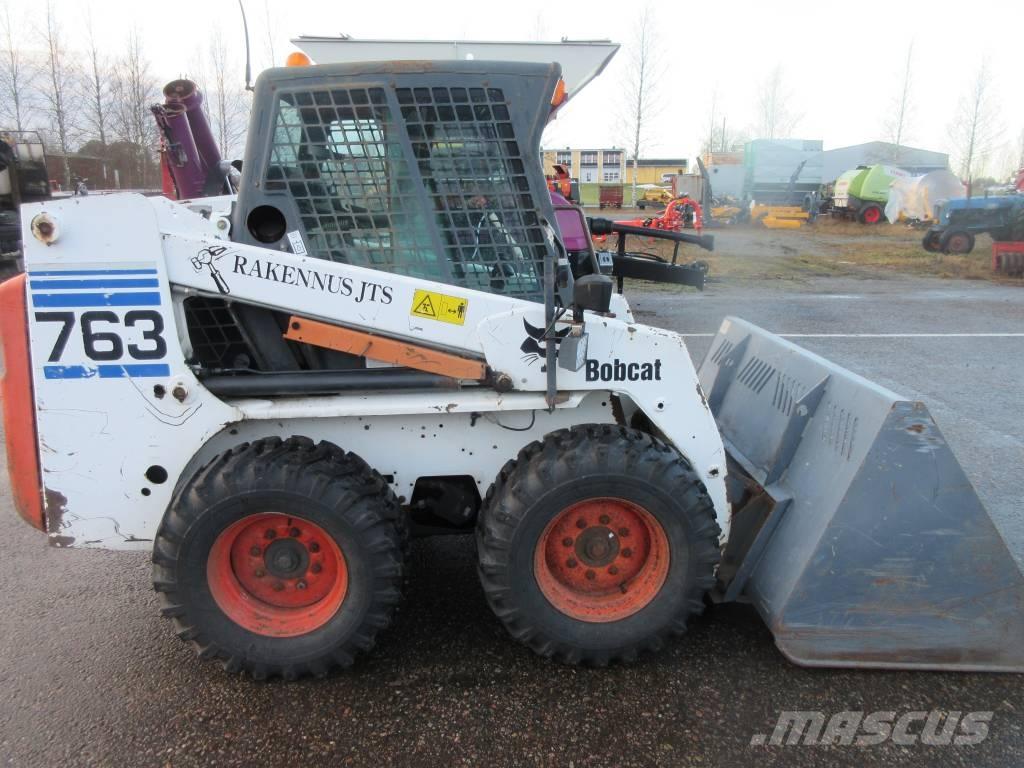 Bobcat 763 Minilæsser - skridstyret