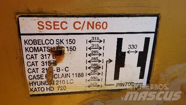 CAT SSEC C/N60 Skovle