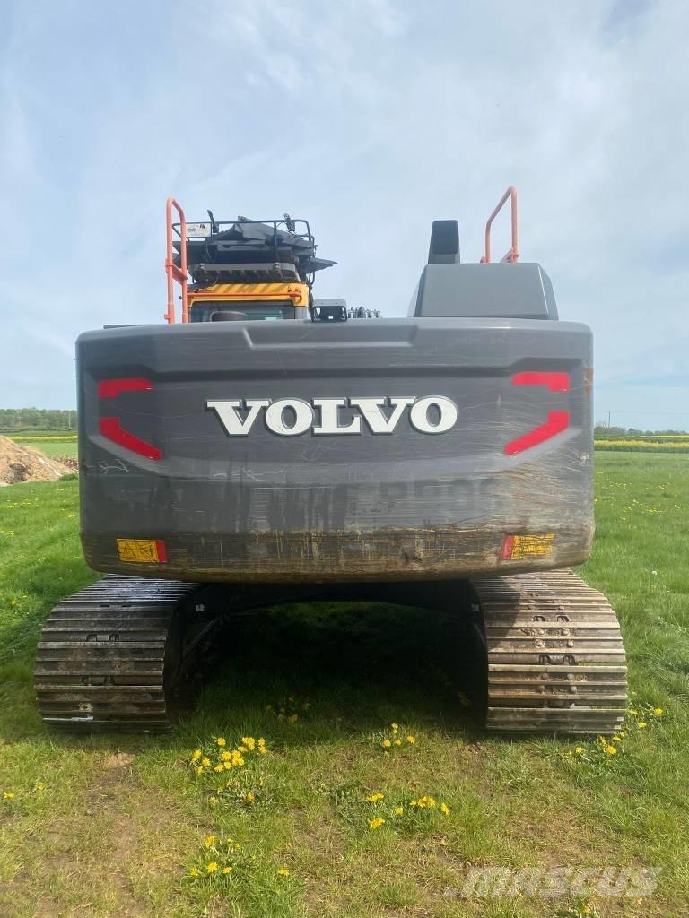 Volvo EC 220 EL Gravemaskiner på larvebånd