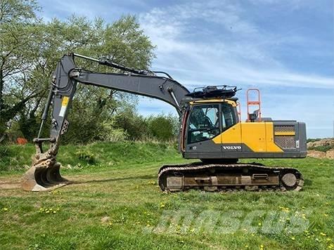 Volvo EC 220 EL Gravemaskiner på larvebånd