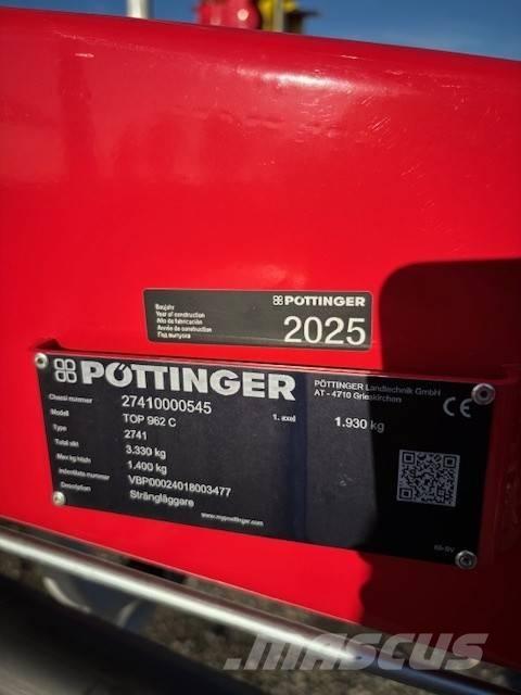 Pöttinger Top 962C Hømaskiner