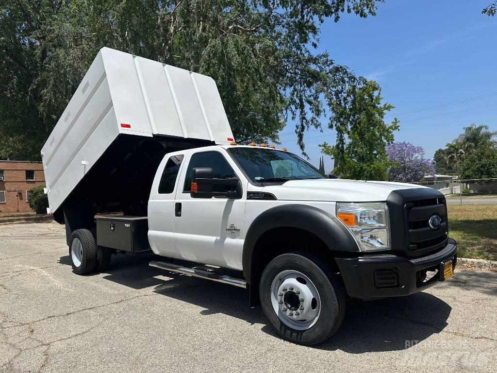 Ford F 450 Flis-lastbiler