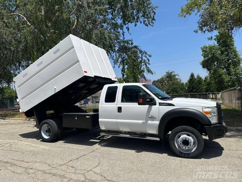 Ford F 450 Flis-lastbiler